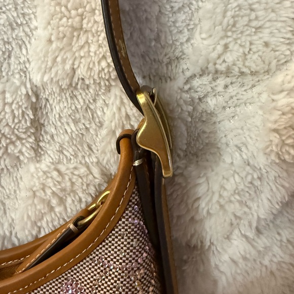 Coach Rainbow Candy Crystal Hamptons Hobo Bag - Picture 12 of 16
